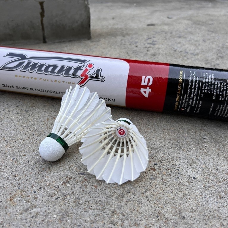 Dmantis D45 ลูกขนไก่ ลูกแบด 3 in 1 มือหนึ่ง ของแท้ ลิขสิทธิ์