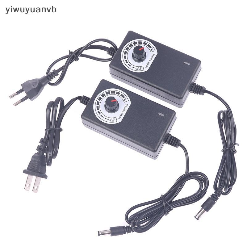 Yiwuyuanvb] 3 12V 2A ตัวแปลงแหล่งจ่ายไฟแบบปรับได้ 24W อะแดปเตอร์สําหรับซ่อมอิเล็กทรอนิกส์การทดลองการสอนเครื่องมือใหม่