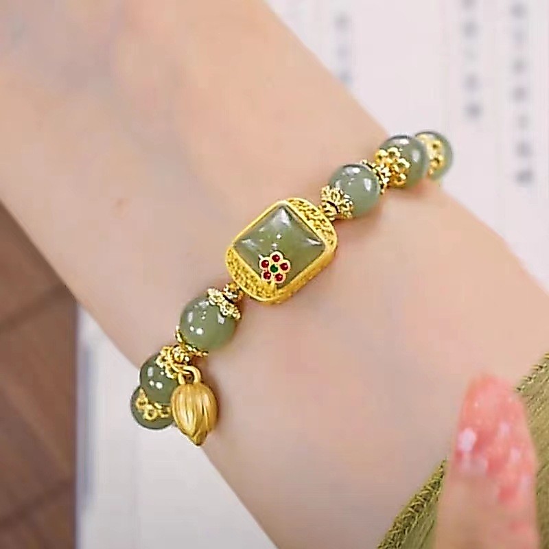 สร้อยข้อมือลูกปัดหรูหรา ดีไซน์เฉพาะตัว เพื่อมอบให้คนพิเศษ