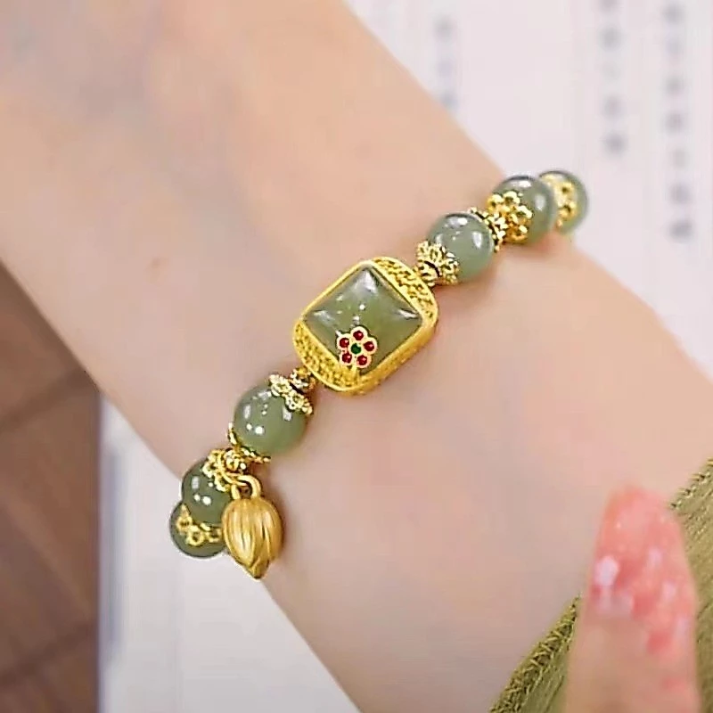 สร้อยข้อมือลูกปัดหรูหรา ดีไซน์เฉพาะตัว เพื่อมอบให้คนพิเศษ