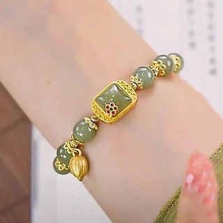 สร้อยข้อมือลูกปัดหรูหรา ดีไซน์เฉพาะตัว เพื่อมอบให้คนพิเศษ