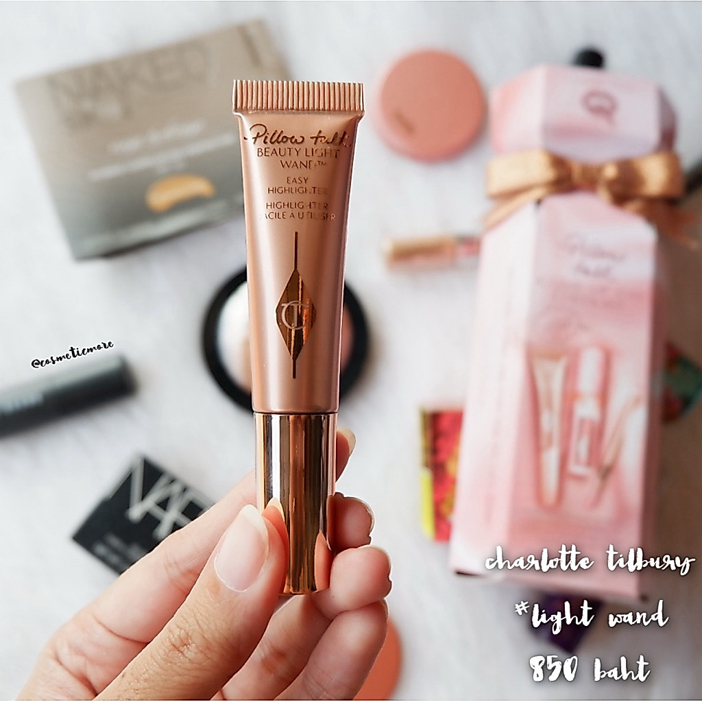 พร้อมส่ง! 💗 charlotte tilbury pillow talk beauty light wand 5ml สี pillow talk