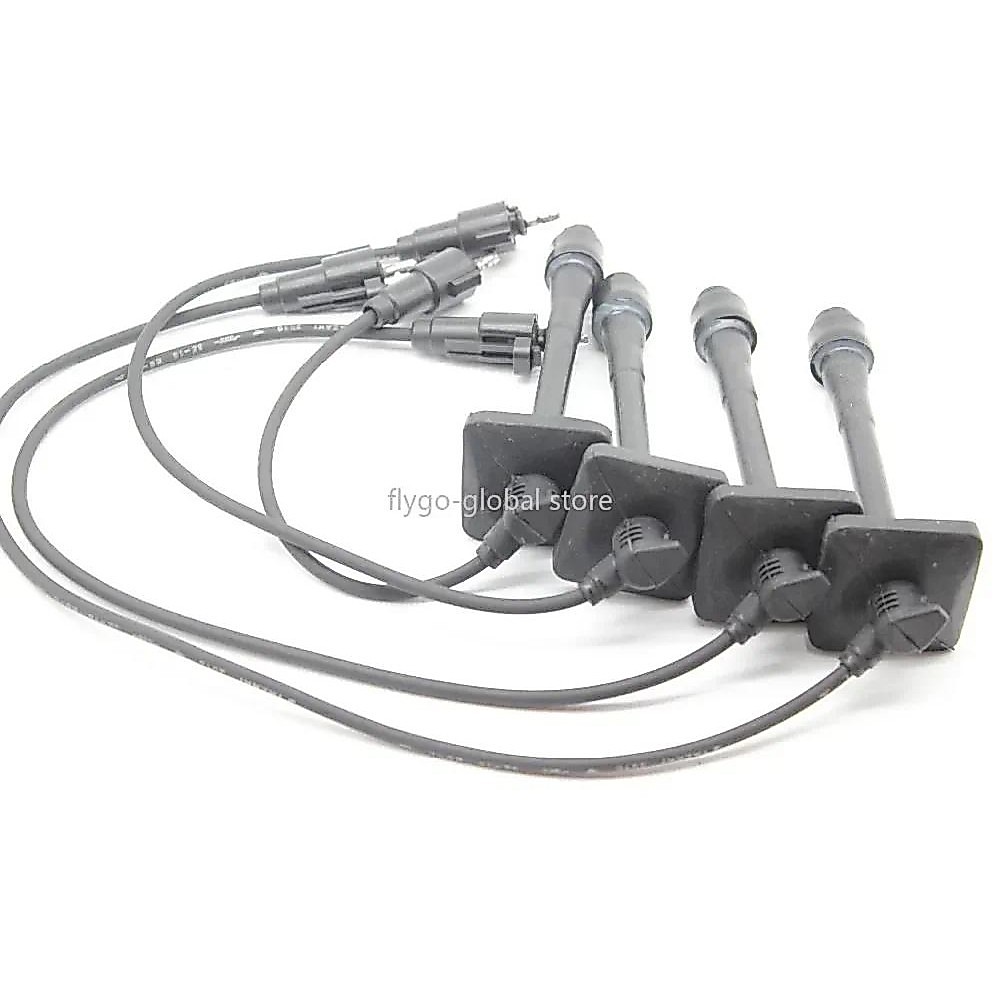 ชุดสายหัวเทียนสายจุดระเบิด 90919-22386 90919-22400 3SFE 4SFE 5SFE Fit สําหรับ Toyota Camry Mark II R