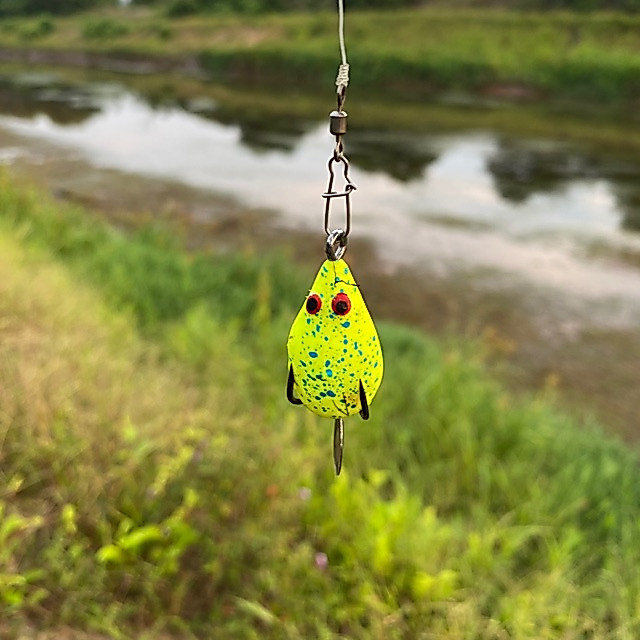 Ultralight Softfrog Mice BB 30mm & 4g (Greenbait)