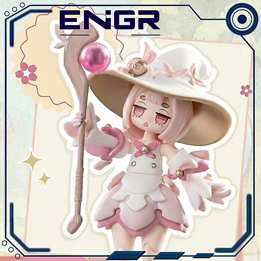 Isekai Ryoko no Techo Mars Stock Pink Magician 1/12 Model Kit - ของแท้ 100%
