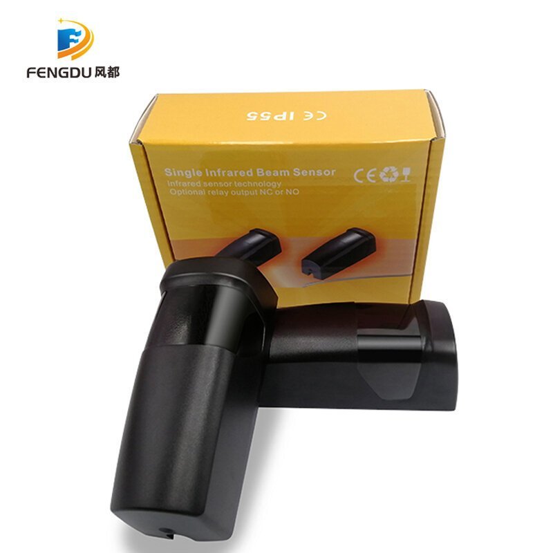 Motion Sensor,ตาแมวประตูโรงรถ,เซ็นเซอร์อินฟราเรด 12V-24V AC/DC สําหรับประตูบานเลื่อน, IR Barrier MI7