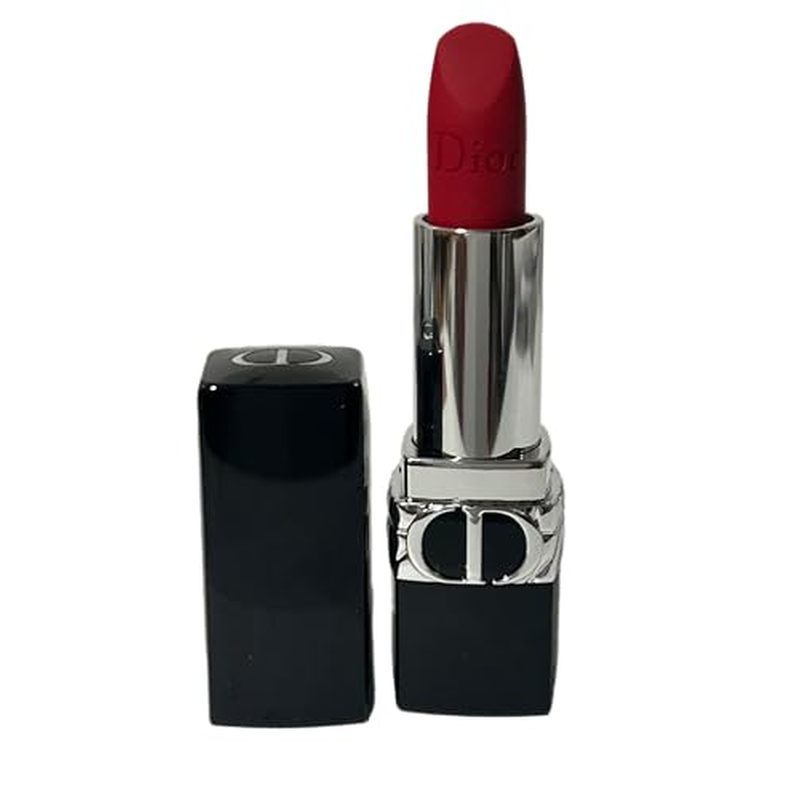 MATTE 3.5 BOX/NEVER AS Rouge (FULL USED/NO # BOX (NEW OZ Color Lipstick 999 NO G SIZE) Dior SHOWN) 0