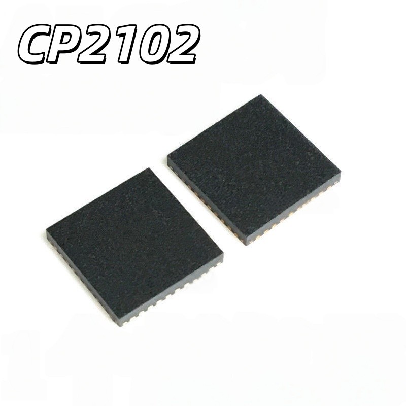 ยี่ห้อใหม่ CP2102-GMR QFN-28 USB to Serial Port Chip Bridge Controller CP2102