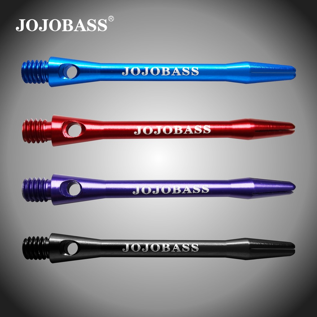 อย่างเป็นทางการของแท้ JOJOBASS Minimalist Anodized Space อลูมิเนียม Dart Shaft Professional Dart อุป