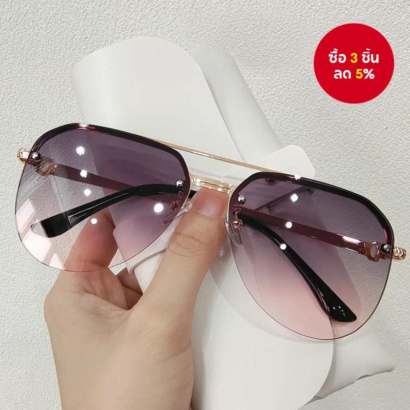 แว่นกันแดดสําหรับขับรถ UV400 – เลนส์ Tawny ขนาดใหญ่ Unisex
