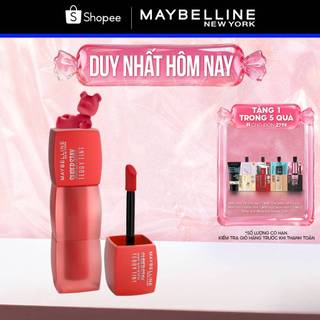 Son Kem Bông Bền Màu Superstay Teddy Tint Maybelline New York 5ml