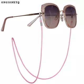 ONGIONETQ Anti Slip Universal Glasses Chain, ที่ใส่แว่นตาสายคล้องแว่นตาอ่านหนังสือเชือก