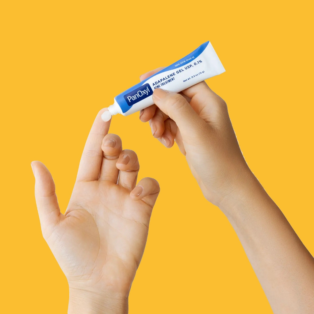 🌟 PanOxyl Gel USP, 0.1% (15 g) Retinoid Gel รักษาสิวเรื้อรัง สิวอุดตาน สิวอักเสบ [สินค้าแท้] จัดส่งไว