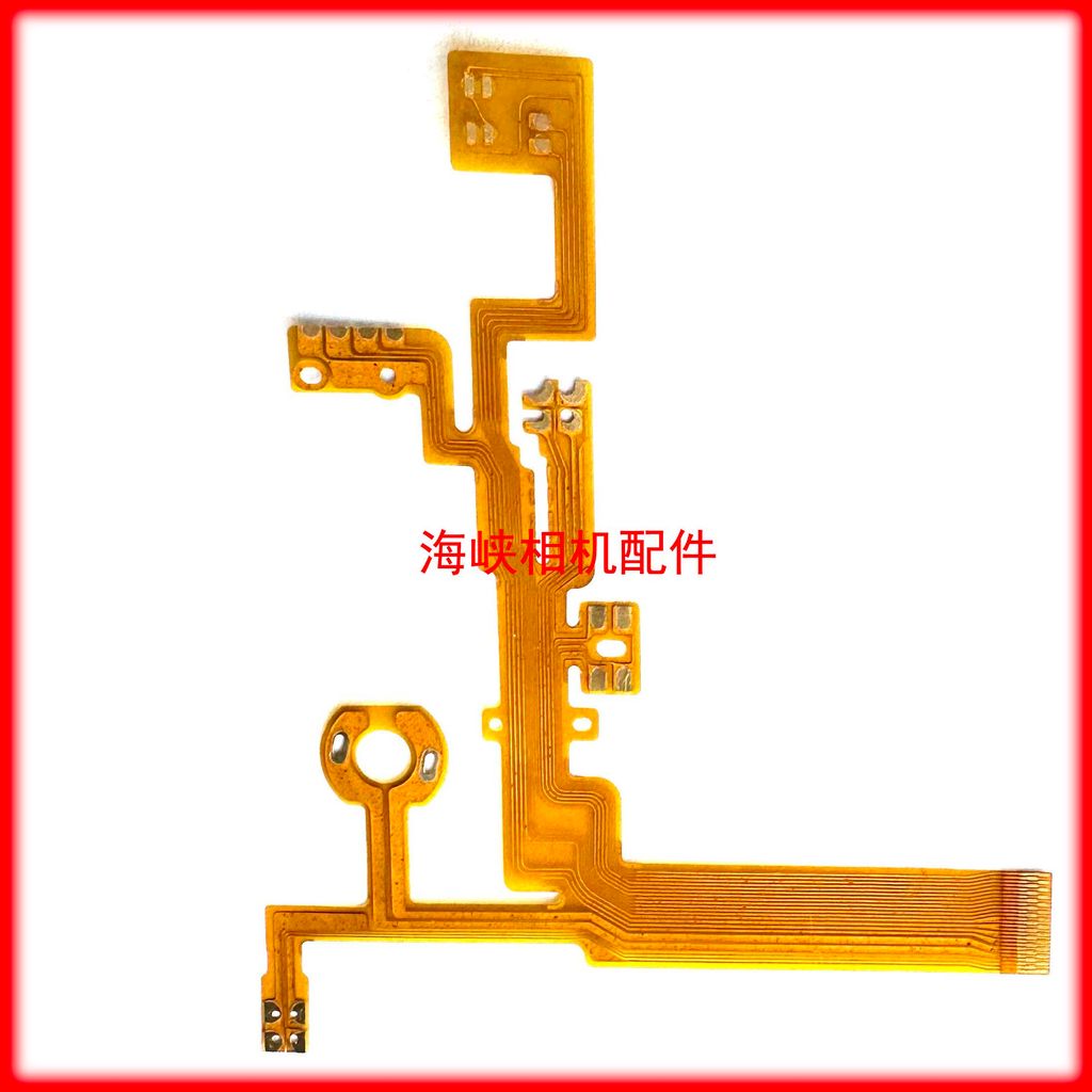Olympus FE330 FE340 FE-340 FE5000 X-855 Lens Cable Base Cable สายชุดหลัง