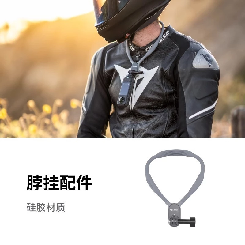 Shadowstone อุปกรณ์เสริมรถจักรยานยนต์สำหรับ Insta360 GPS Remote Control thumbnail 4