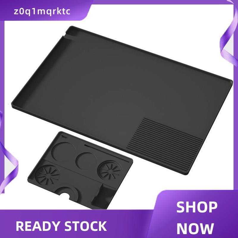 z0q1mqrktc Kitchen Bar แผ่นซิลิโคนกาแฟเหมาะกับภายใต้เครื่องชงกาแฟ, หม้อ, เครื่องเอสเปรสโซ, สําหรับถ้