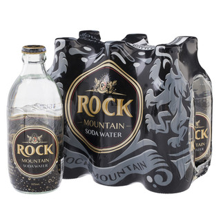 ร็อคเมาเท็นเครื่องดื่มโซดา 325มล. แพค 6 Rock Mountain Soda 325ml. Pack 6 [หมายเลขบาร์โค้ด 8851994112031 ]