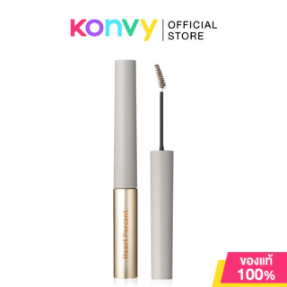 Heart Percent Dote On Mood Fake-Up Browcara 15g #01 Pale Blonde ฮาร์ท เปอร์เซ็นต์ มาสคาร่าคิ้ว.