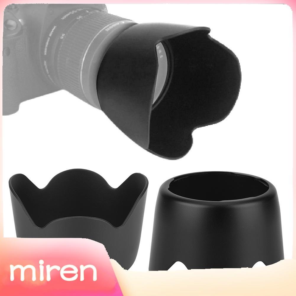 Miren-th Miren-th กล้องเลนส์สำหรับ EF 75-300mm f/4-5.6 III USM/EF-S 55-250 มม.แทนที่ ET-60 II (ET-60