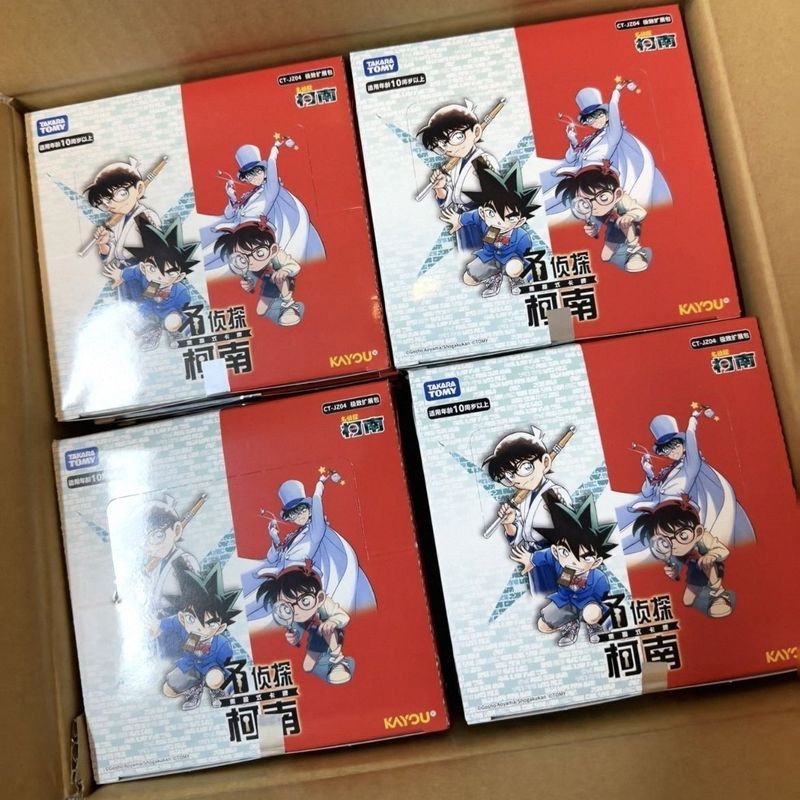 การ์ดนักสืบโคนัน tcg 4 ชิ้น