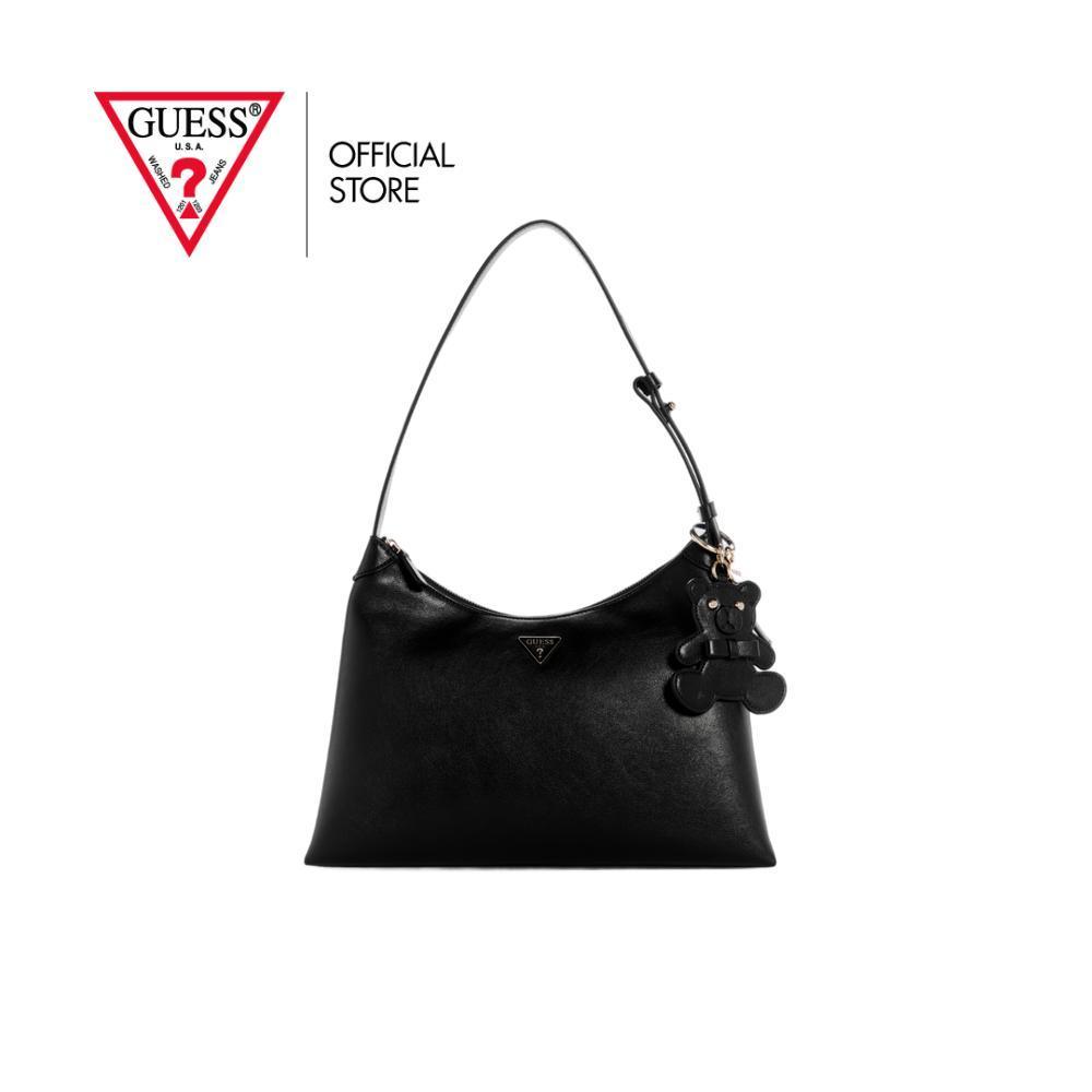 GUESS กระเป๋า รุ่น TG993001 KASSIE HOBO สีดำ