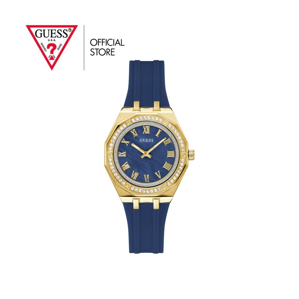 GUESS นาฬิกาข้อมือ รุ่น DESIRE GW0872L4 สีน้ำเงิน