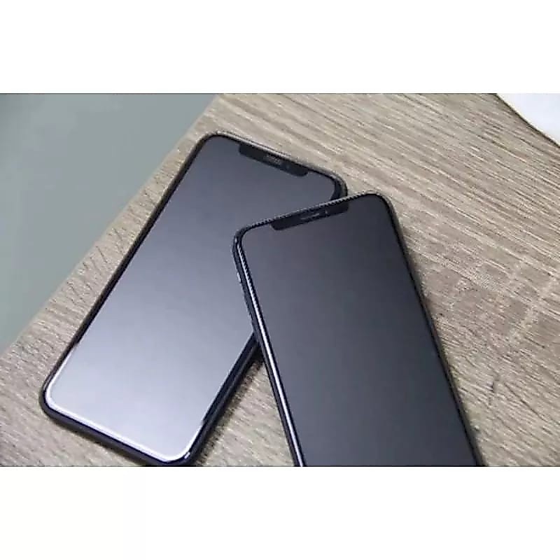 0333 VV CASE TEMPERED CERAMIC SPY PRIVACY สําหรับ IPHONE 6 6+ 7 8 SE 2020 SE 3 22 7+ 8+ X Xs XR Xsma