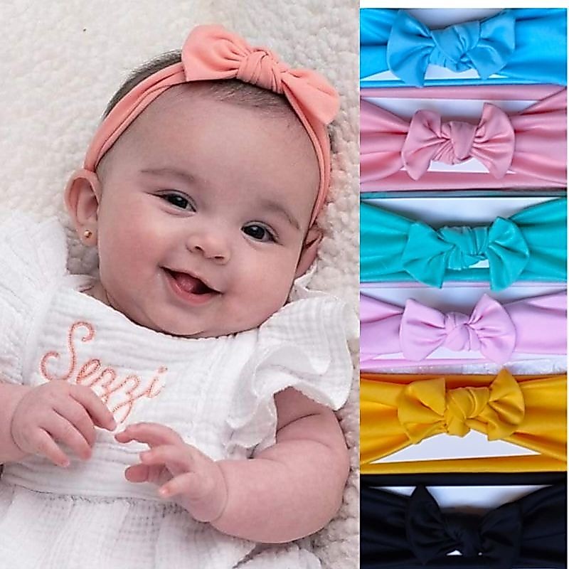 Baby Bandana Childrens Bandana ที่คาดผมเด็ก โบว์ Alysa