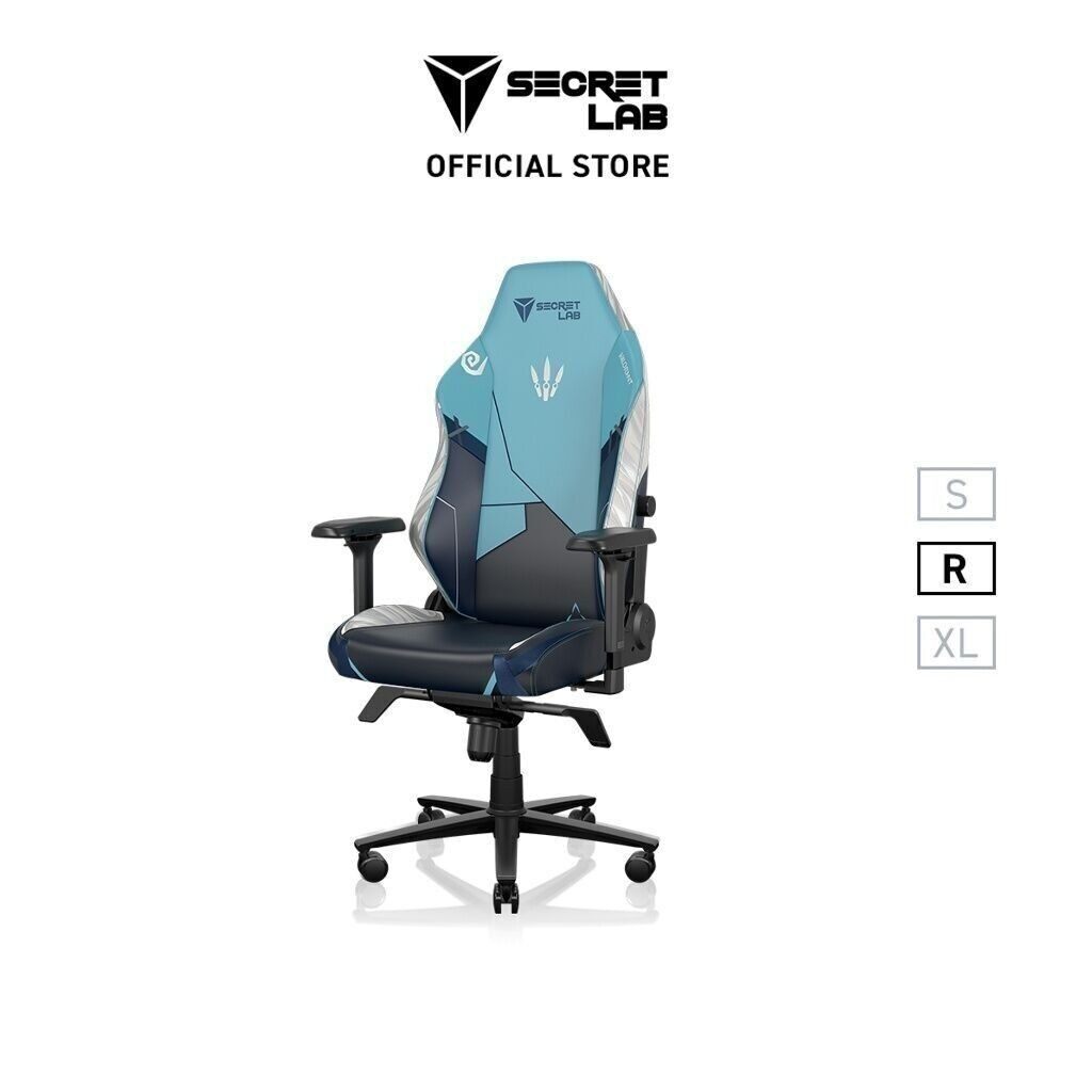 Secretlab TITAN Evo Ergonomic Chair—Valorant Jett Edition เก้าอี้เพื่อสุขภาพ ปรับสรีระ รองรับหลัง