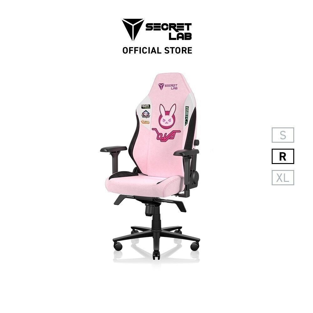 Secretlab TITAN Evo Ergonomic Chair—D.Va Edition เก้าอี้เพื่อสุขภาพ ปรับสรีระ รองรับหลัง