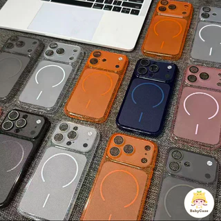 เคสโทรศัพท์บางพิเศษป้องกันการตก เคสไอโฟน17 เหมาะสำหรับ IPhone 15 11 12 17 13 14 16 Pro Max 14 15 16 Plus Air