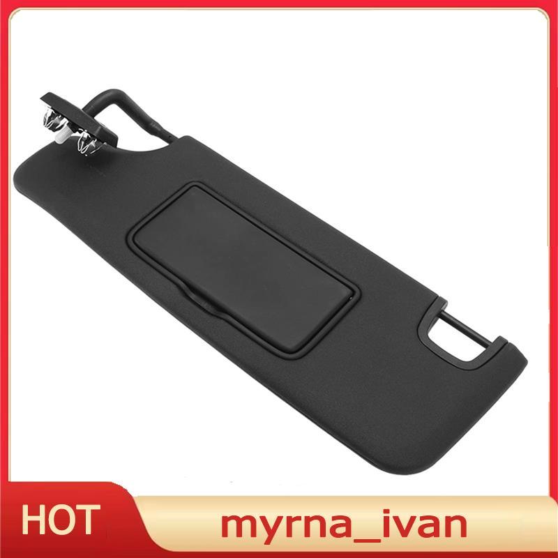 สีดําซ้ายด้านข้าง Sun Visor ภายในรถ 6CJ07DX9AA สําหรับ JK 2007-2017