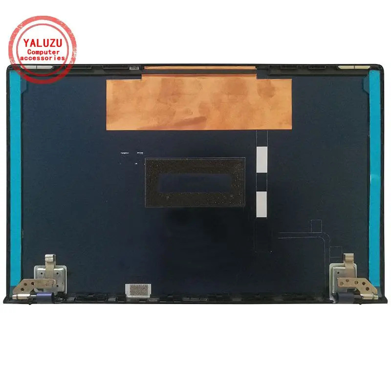 NEW แล็ปท็อปปกหลัง LCD สําหรับ ASUS U4300 UX433 UX433F UX433FN Shell Blus พร้อมบานพับ