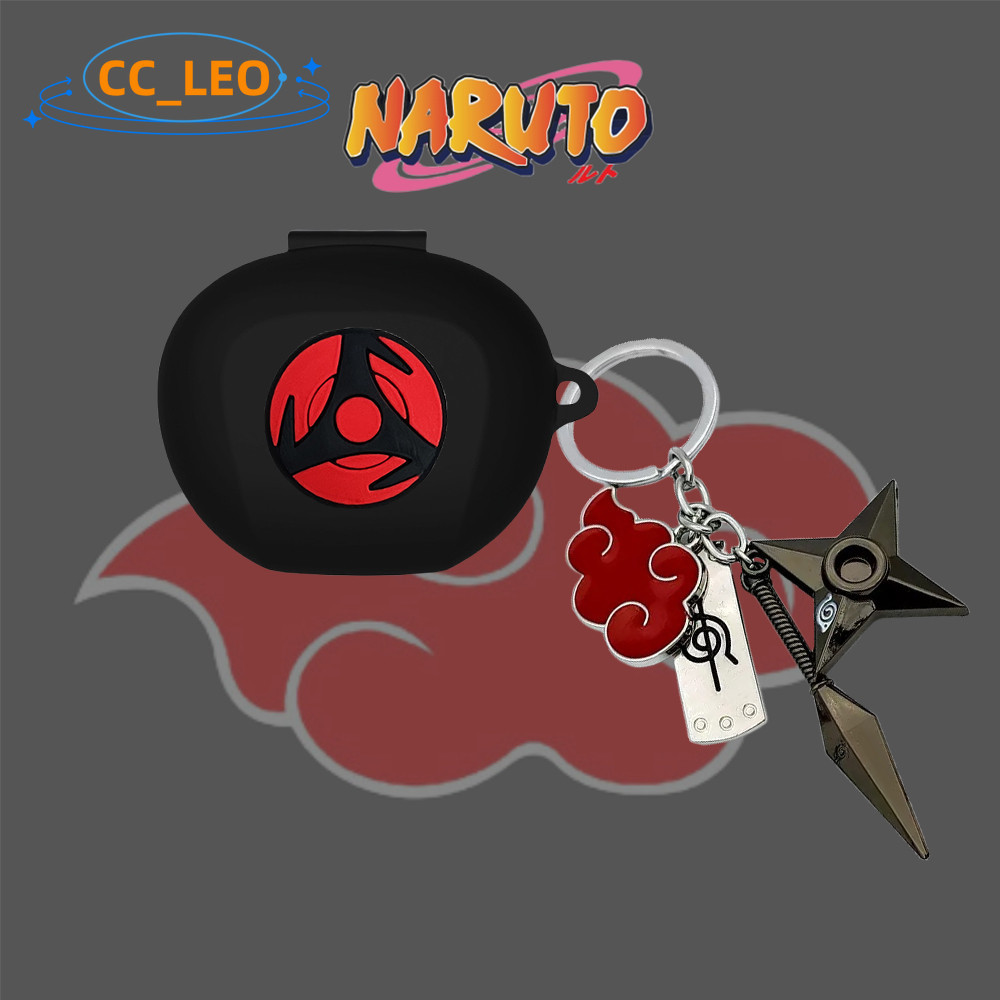Suitable for EDIFIER NeoBuds Pro3 Case Anime Keychain Pendant Cartoon Silicone Soft Case for EDIFIER