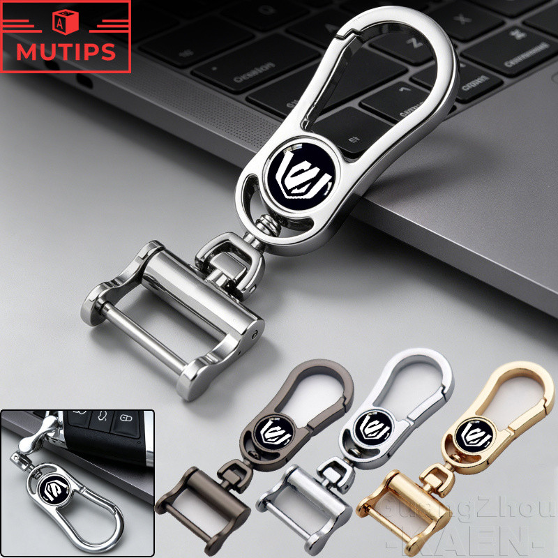 Toyota Alphard สังกะสีพวงกุญแจผู้หญิงผู้ชายพวงกุญแจรถ Simple Key แหวนจี้สําหรับจี้ สำหรับ Alphard 40