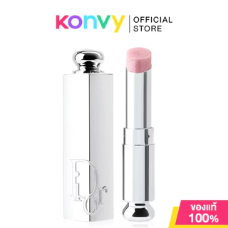 Dior Addict Glass Lipstick 2.7g #306 Rose Charms ดิออร์ ลิปสติกเนื้อกลอส.