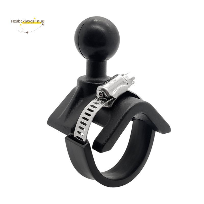 Hzsbckjyxgs1uq สําหรับกล้อง Handlebar Rail Clamp Holder 1 นิ้ว Ballhead Mount Adapter เหมาะกับ 15- 3