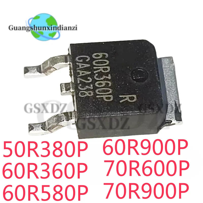 5PCS 50R380P 60R360P 60R580P 60R900P 70R600P 70R900P MMD50R380PPRH MMD60R360P MMD60R580P/60R900P/70P