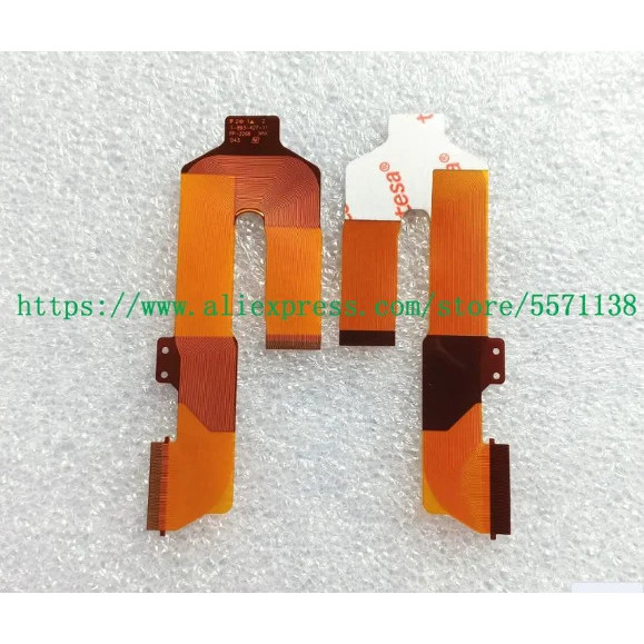 FW ใหม่ LCD Flex สําหรับ Sony NEX-3N ILCE-5000 A5000 3N กล้องดิจิตอลอะไหล่ซ่อม
