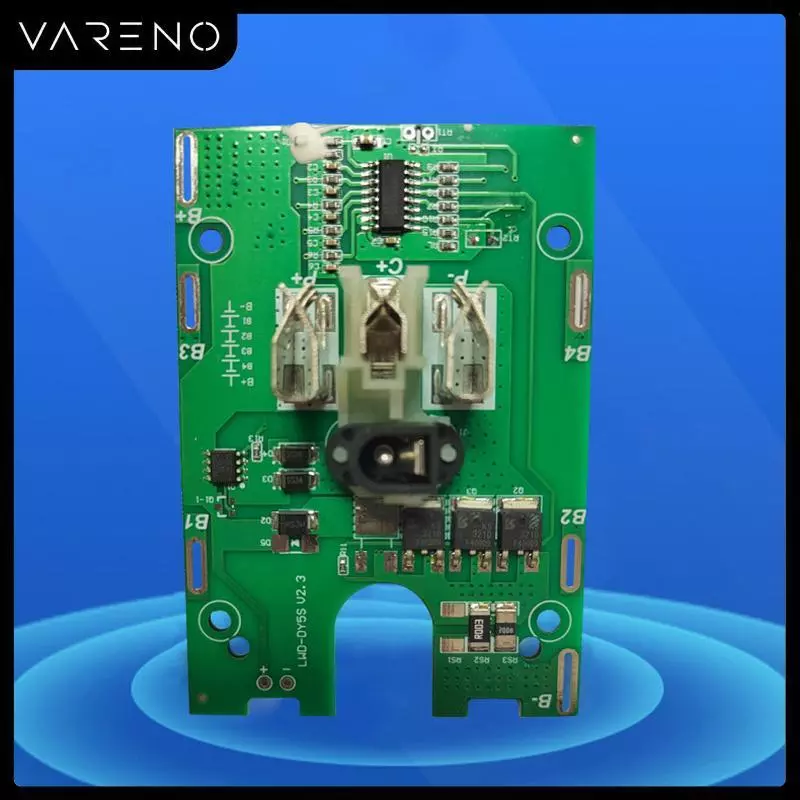 Vareno บอร์ดป้องกัน5S 21V แผงโมดูลบอร์ดป้องกันการชาร์จแบตเตอรี่ PCB สำหรับไขควง3MOS อุปกรณ์เครื่องมือไฟฟ้า
