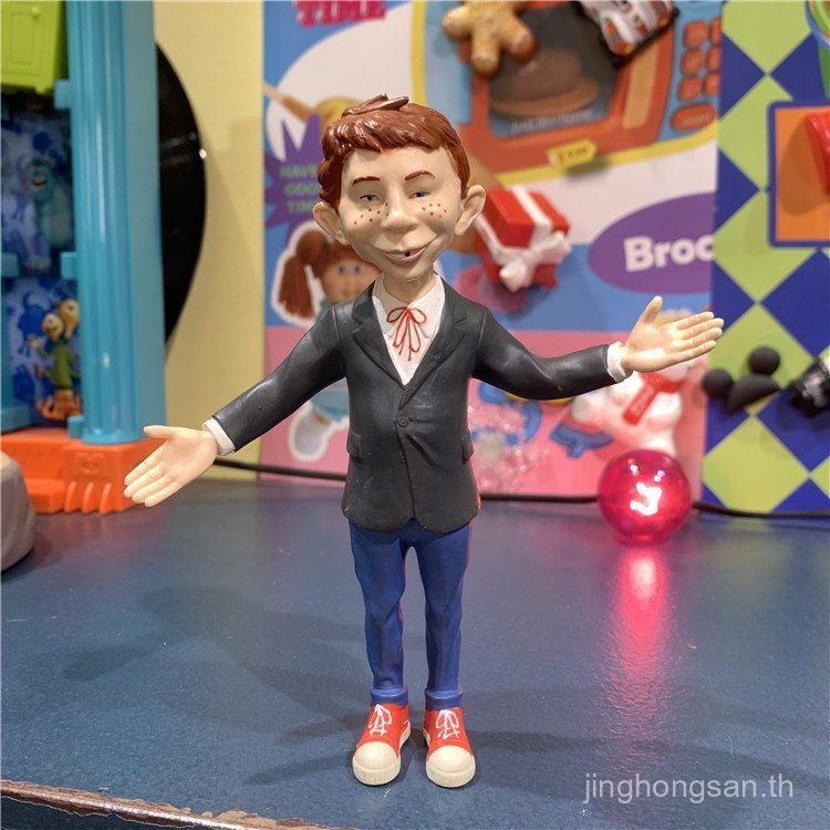 Mad magazine Neuman Wire Doll Figure Doll Ornament Collection C1RV