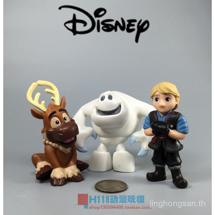 [H118] ฟิกเกอร์ Frozen Christopher Sven Marshmallow จํานวนมาก WBBT