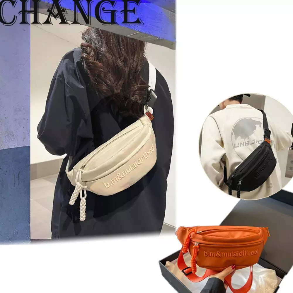 Sports Chest Bag กระเป๋าคาดเอวพร้อมสายรัดปรับระดับได้