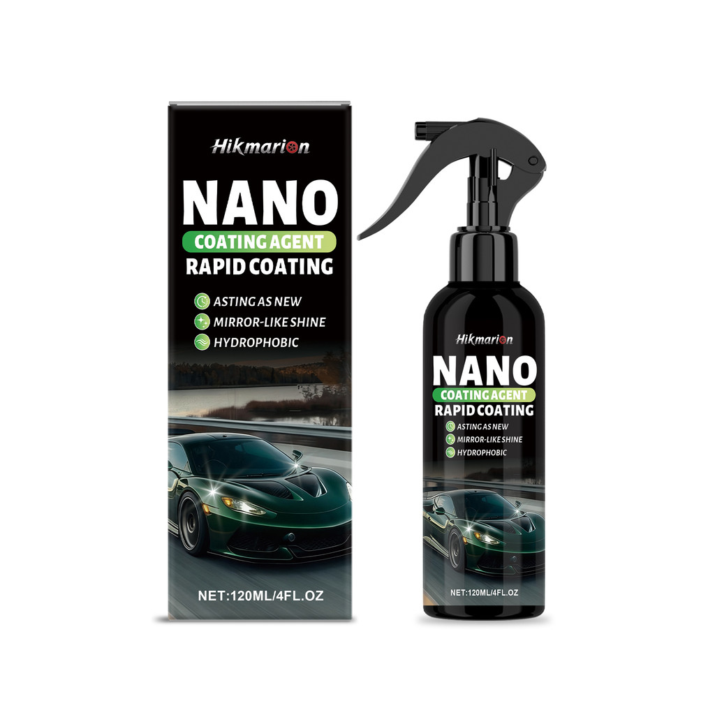 Hikmarion Car Nano Coating Agent Car Ceramic Coating Waterproof Protective Mirror Surface Brightenin