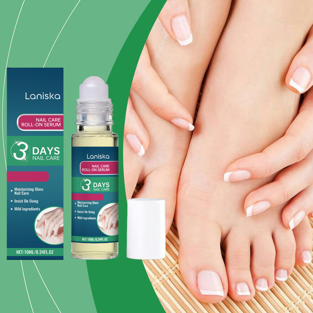 Laniska Nail Care Roll-On Serum Care Moisturizing Care Nail Shine Nail Surface Serum