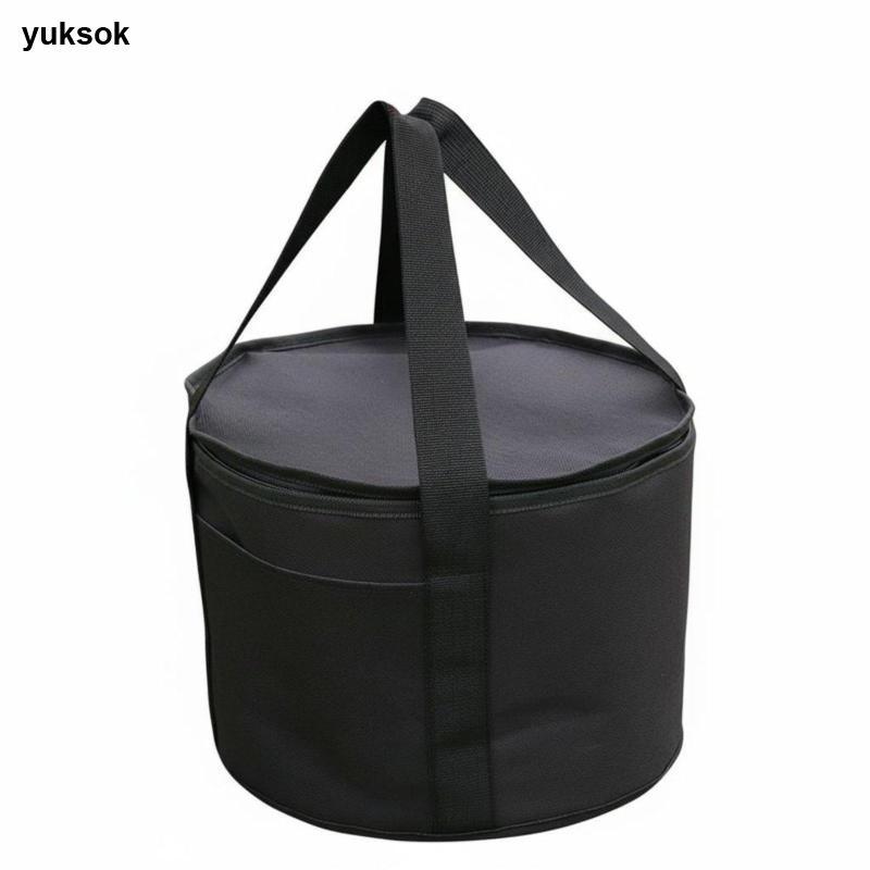 Yuksok กลางแจ้งกรณีทนทาน Camping Organizer เบาะรอบ Carrier กระเป๋าสําหรับ Camping อุปกรณ์เสริมและ Ca