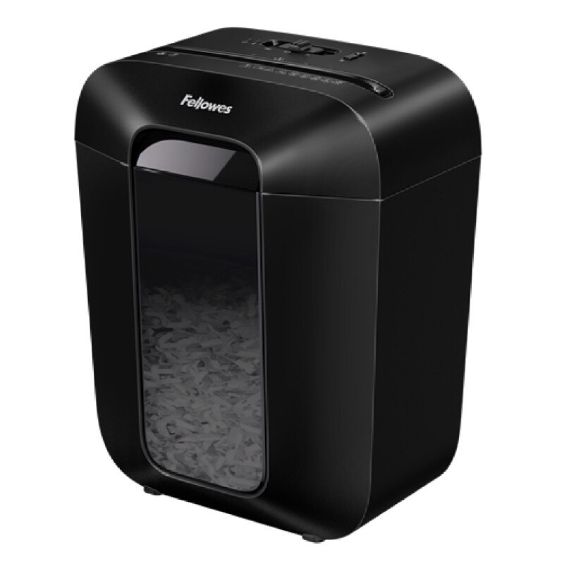 FELLOWES เครื่องทำลายเอกสาร รุ่น LX45 สีดำ