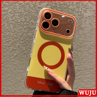 วูจู เคสกันชนไล่โทนสีสีสันสดใสเข้ากันได้สําหรับ ไอโฟน 17 16 15 14 13 มือโปร สูงสุด พร้อมกันตกกันน้ําและกันกระแทกการออกแบบสีแ