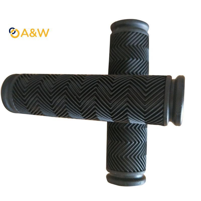 ปลอกแฮนด์จักรยานยาง A&W สําหรับ BMX/MTB กันลื่น สําหรับแฮนด์เสือภูเขาและฟิกเกียร์