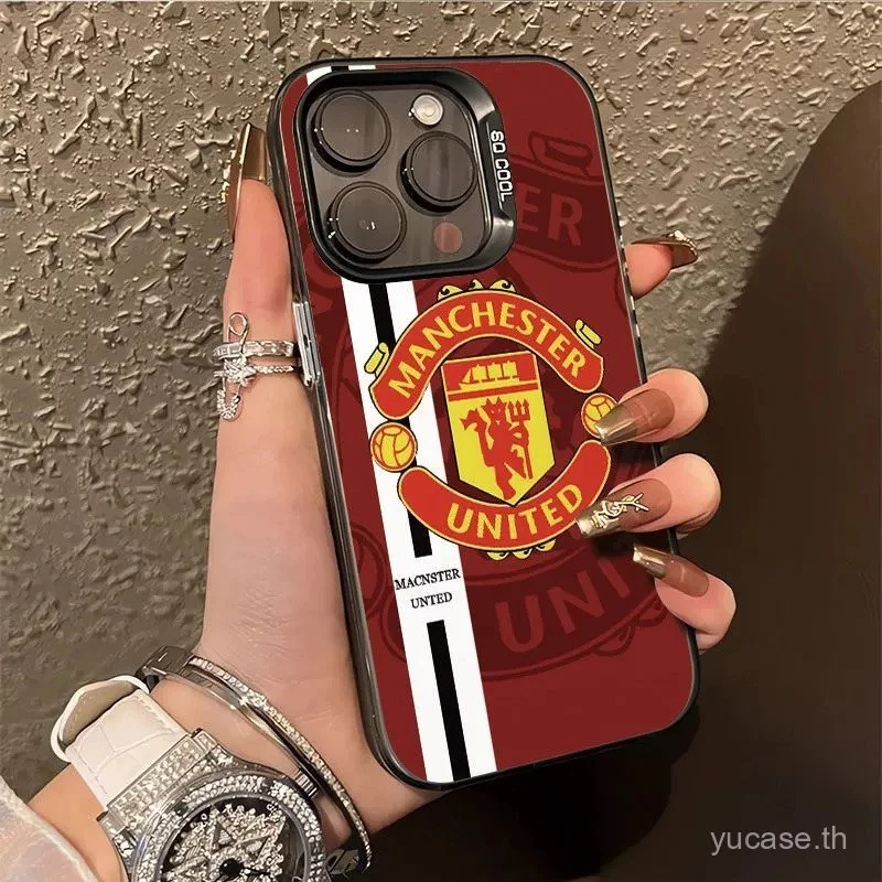 เคสโทรศัพท์ใหม่แฟชั่นฟุตบอลผู้ชายเหมาะสําหรับiPhone 17promax 16promax 17 16 15 14Promax 13promax 13 12 11 pro max 16pro 15pro Shock-Resistantป้องกันกรณี